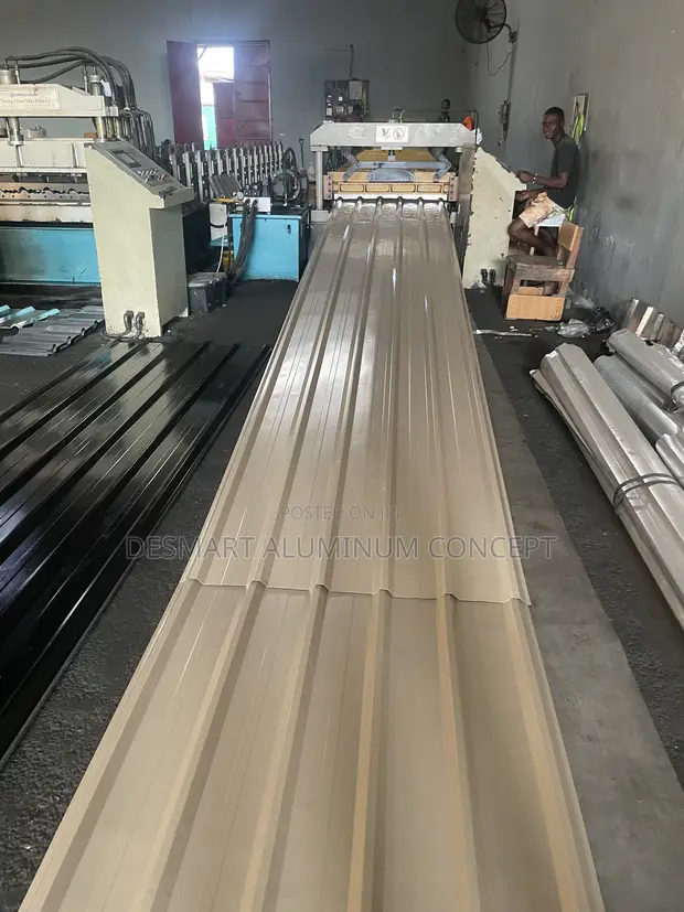 Premium Beige 0.55mm Roofing - Desmart Aluminum - 1