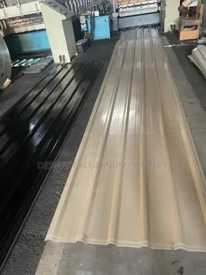 Premium Beige 0.55mm Roofing - Desmart Aluminum