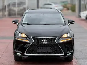 Lexus NX 200t 2017 Black
