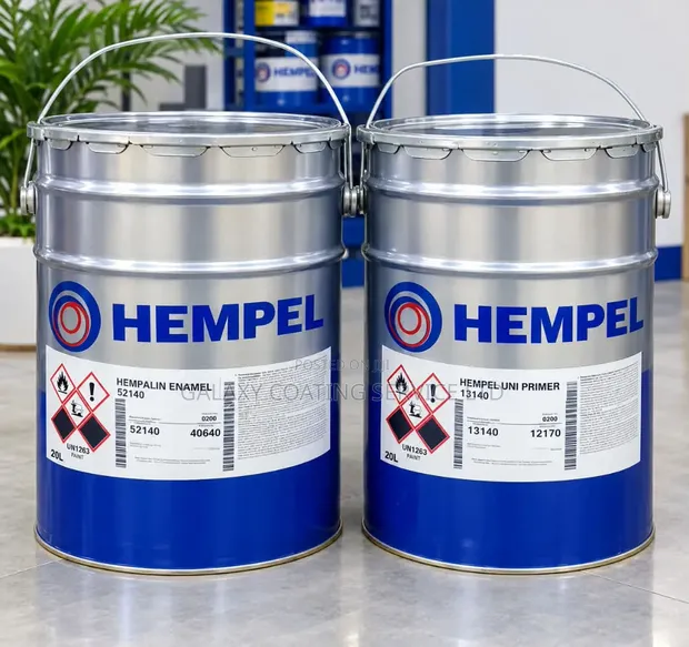 Hempel Hempalin Enamel Green - 1