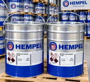 Hempel Hempalin Enamel Green