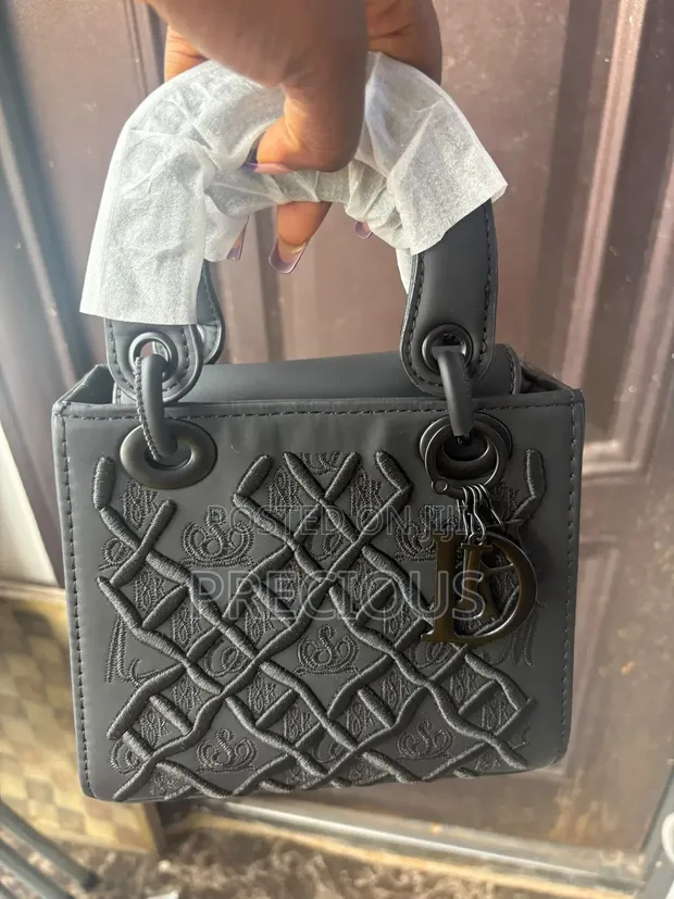 Dior Handbag Na Asali - Matsakaici - 1