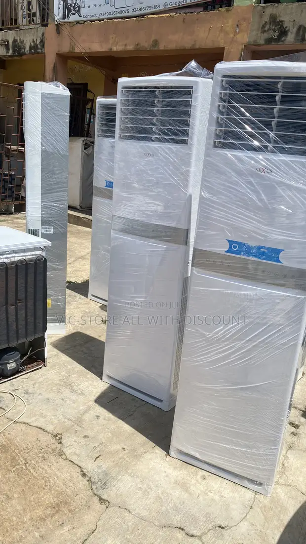 Nexus & Hisense 2hp & 2.5hp Standing AC (Non-Inverter) - 1