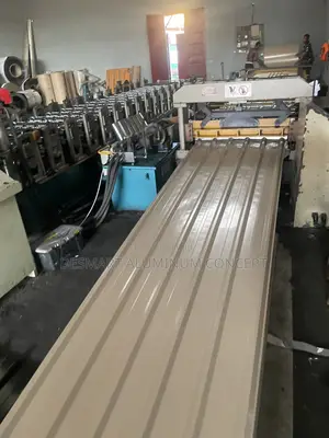 Desmart Beige 0.55mm Aluminium Roofing Sheets