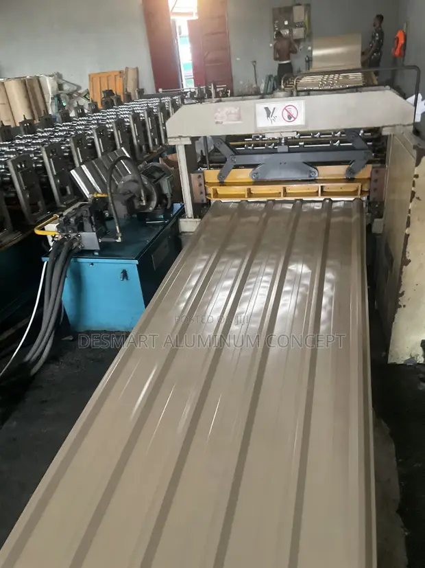 Desmart Aluminum Roofing Sheets - Beige 0.55mm - 1