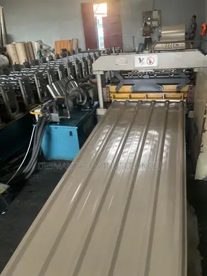 Desmart Aluminum Roofing Sheets - Beige 0.55mm