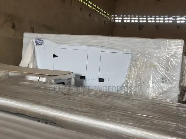 400Kva Perkins Diesel Generator Mai Rufe - 1