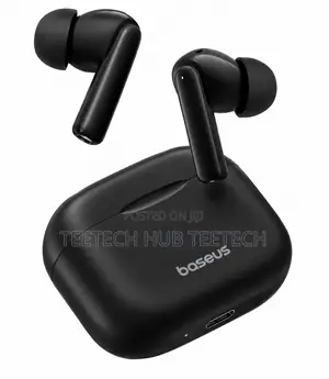 Baseus Bowie E20 True Wireless Earbuds - Cluster Black