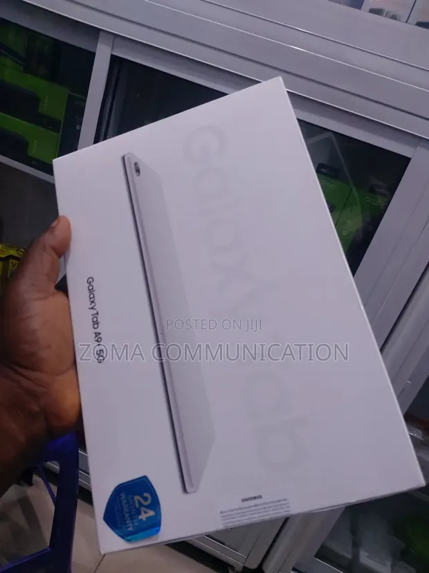 New Samsung Galaxy Tab A9+ 64GB Silver - 1