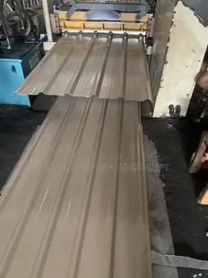 Desmart 0.55mm Beige Aluminum Roofing Sheet