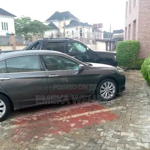 2014 Honda Accord EX-L V6 Sedan