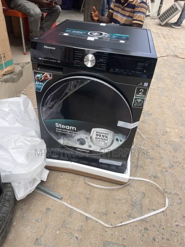 Hisense 12kg Front Load Washing Machine - 1