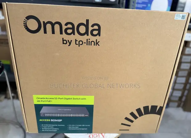 TP-Link TL-SG3452P 52-Port Gigabit L2+ Managed Switch - 1