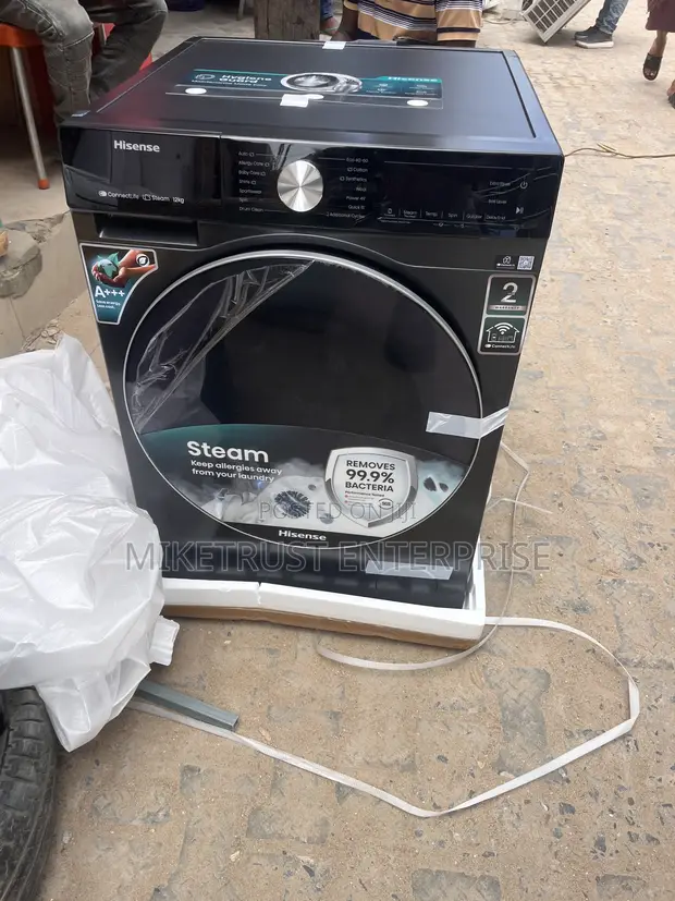 12kg Hisense Front Load Washing Machine - 1
