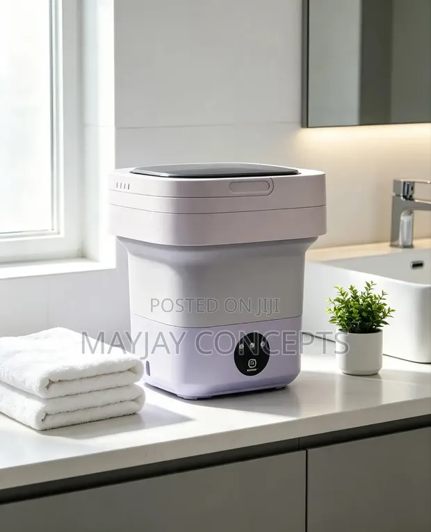 Portable Folding Mini Washing Machine - 1