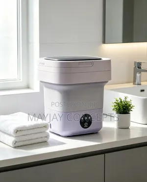 Portable Folding Mini Washing Machine
