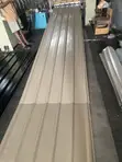 Desmart Aluminum Roofing Sheets - Beige, 0.55mm Thick - 1