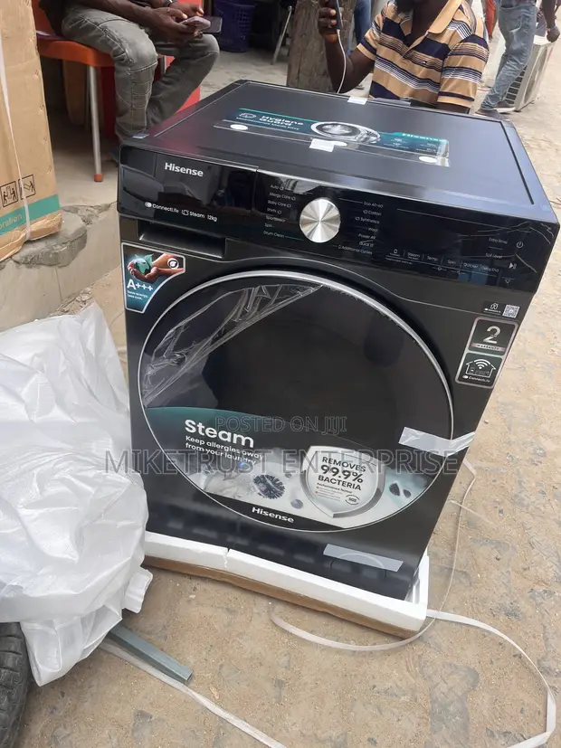Hisense 12kg Automatic Front Load Washing Machine - 1