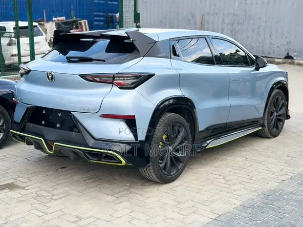 Changan UNI-T 2021 Blue - 1