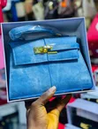 Hermes Handbag - Gaskiyar Fata - 1