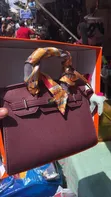 Hermes Handbag - Gaskiyar Fata - 2