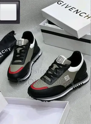 Givenchy G4 Runner Luxury Sneakers - Brand New