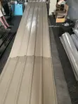 Desmart Aluminum Roofing Sheet - 0.45mm Thickness, Beige - 2