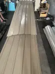 Desmart Aluminum Roofing Sheet - 0.45mm Thickness, Beige - 3