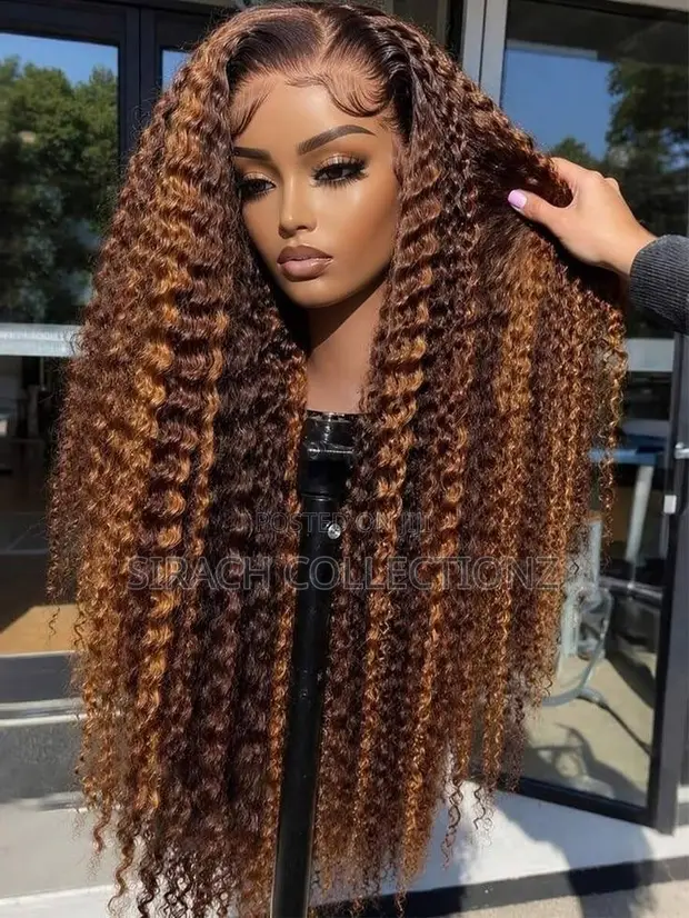 Full Frontal Piano Wig - Gauran Gashi - 1