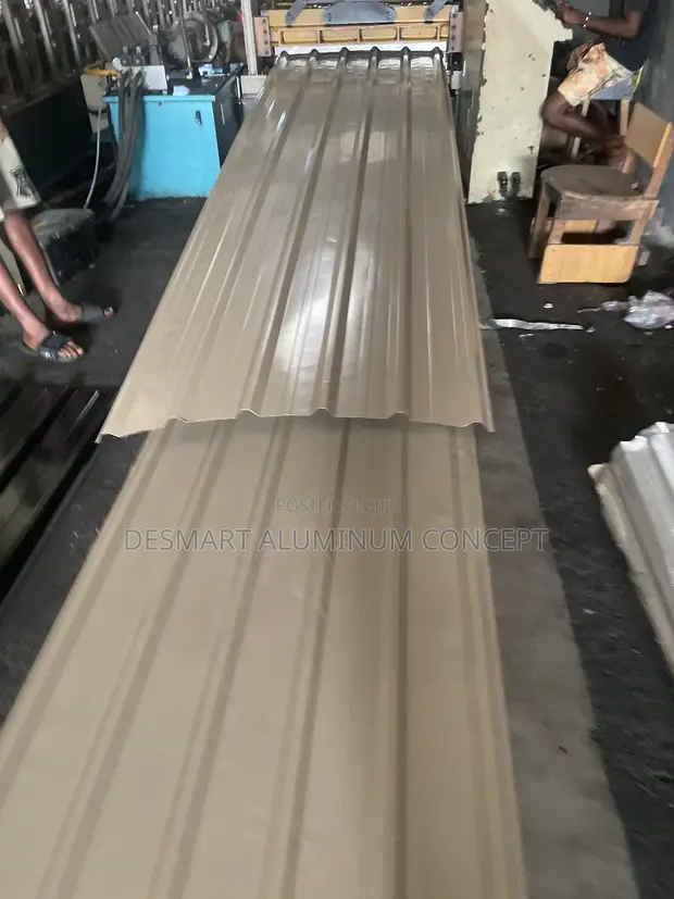 Desmart Aluminum Roofing Sheets - 0.50mm Beige - 1