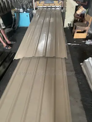 Desmart Aluminum Roofing Sheets - 0.50mm Beige