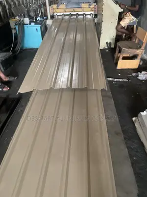 Desmart Aluminum Roofing Sheet - Beige, 0.55mm