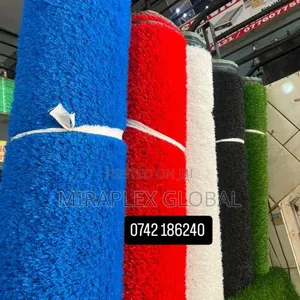 Coloured 15mm Artificial Grass for Walls & Patios