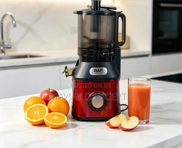 RAF 1.7L 300W Slow Juicer R.2733 - 1