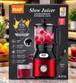 RAF 1.7L 300W Slow Juicer R.2733 - 3