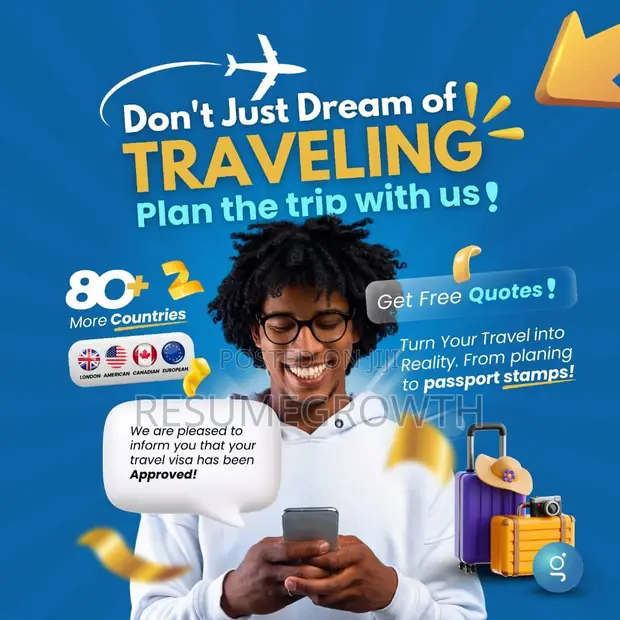 Canada Visitor/Tourist Visa Services - 1