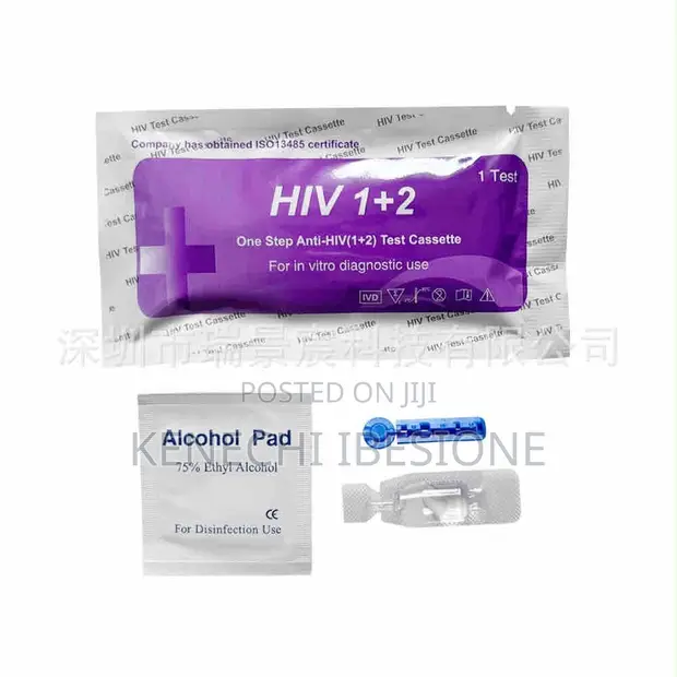 VivaMed HIV/Syphilis Self Test Kit - 1