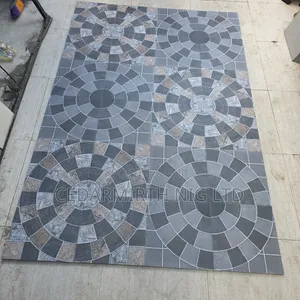 40x40cm Matt Furen Fayilansi na Kasa don Yanki