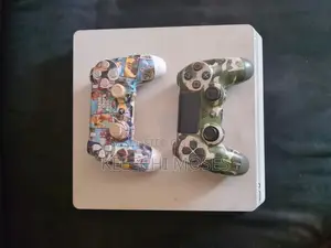 PS4 Slim Console (Hacked) with Games