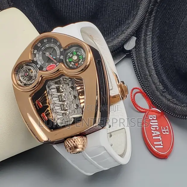 Jacob & Co Bugatti Luxury Watch - Sabon Kayayyakin - 1