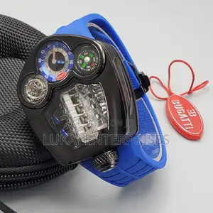 Jacob & Co Bugatti Luxury Watch - Brand New