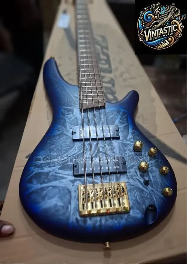 Ibanez SR305e 5-String Bass Guitar - 1