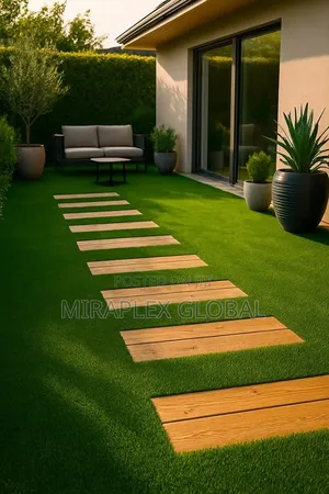 Artificial Lawn Grass don Gama Waje