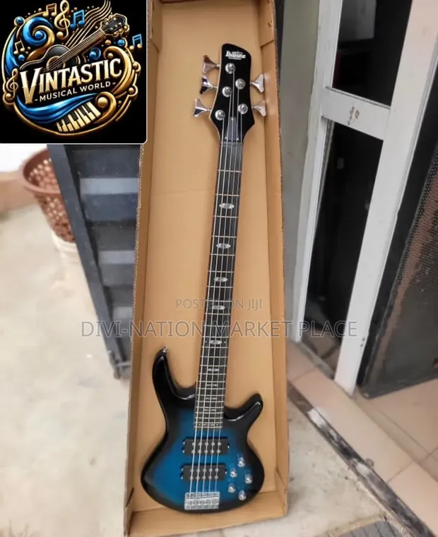 Ibanez G10 5-String Bass Guitar - 1