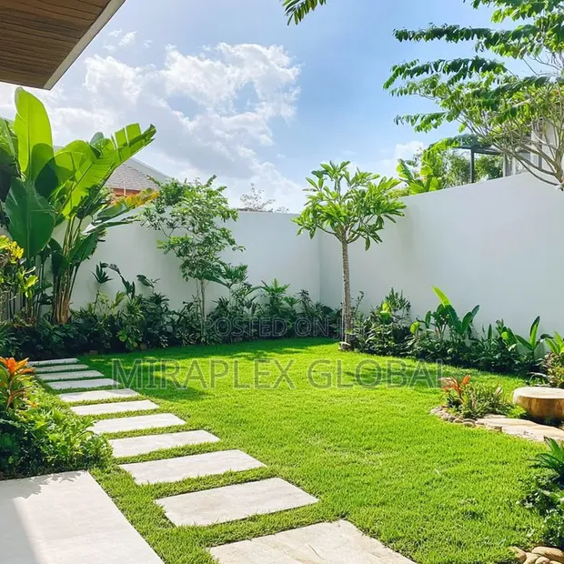 Artificial Grass Carpet for Garden Makeover - 1