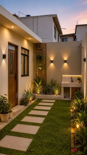 Korengiyar Artificial Grass don Waje