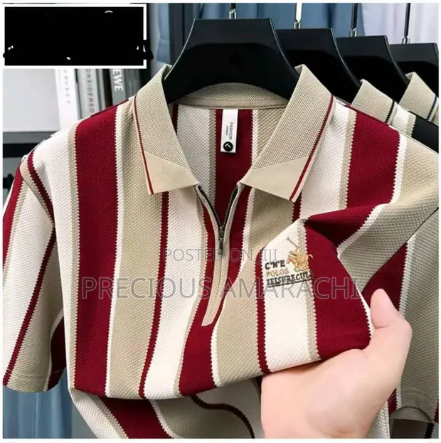 Quality Men's Cotton Polo Shirt - Thick & Classy - 1
