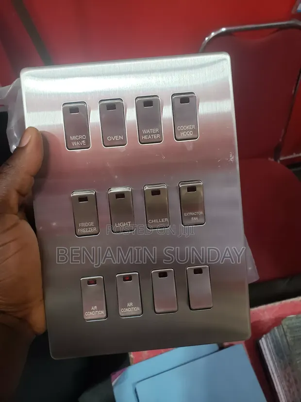 12-Gang Grid Switch - 1