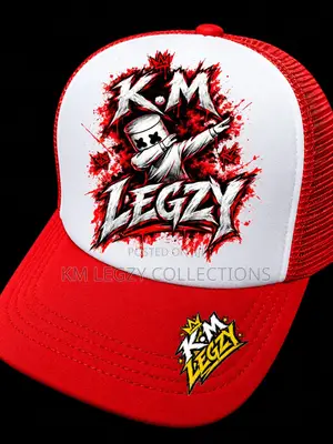 K.M Legzy Official Face Caps - Zane 8