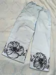 2 Pieces Luxury Linen Women Shirt & Pant Set 3XL - 2